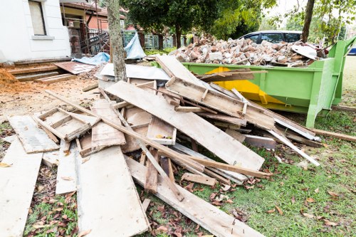 Eco-friendly furniture recycling process in Heston