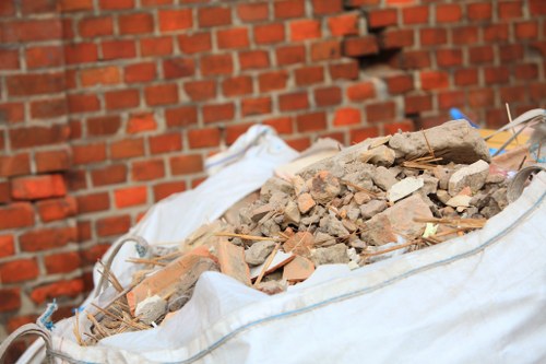 Environmentally friendly furniture recycling process in Heston