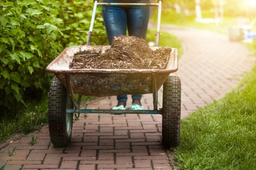Tools and equipment used for garden clearance