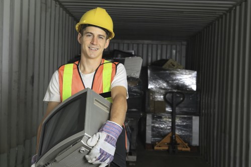 Eco-friendly disposal during house clearance in Heston
