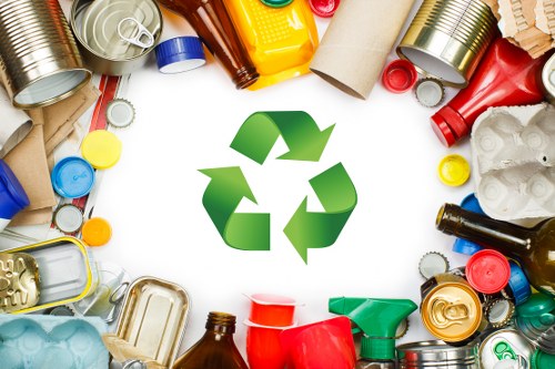 Environmentally friendly office clearance process