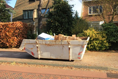 Eco-friendly garage clearance process