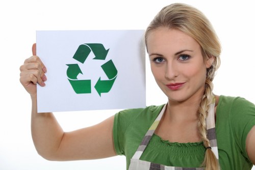 Eco-friendly loft clearance process