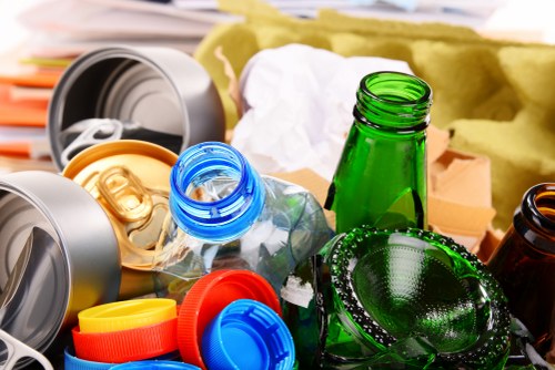 Organized house clearance process in Heston